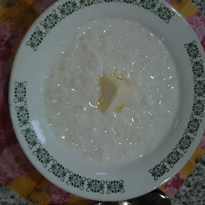 Каша рисовая с молоком