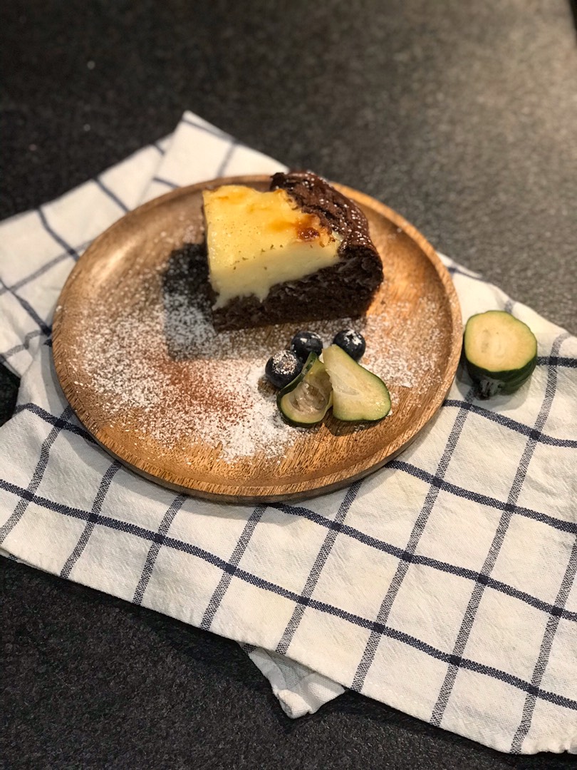 Шоколадный пирог с заварным кремом, пошаговый рецепт на ккал, фото, ингредиенты - olga