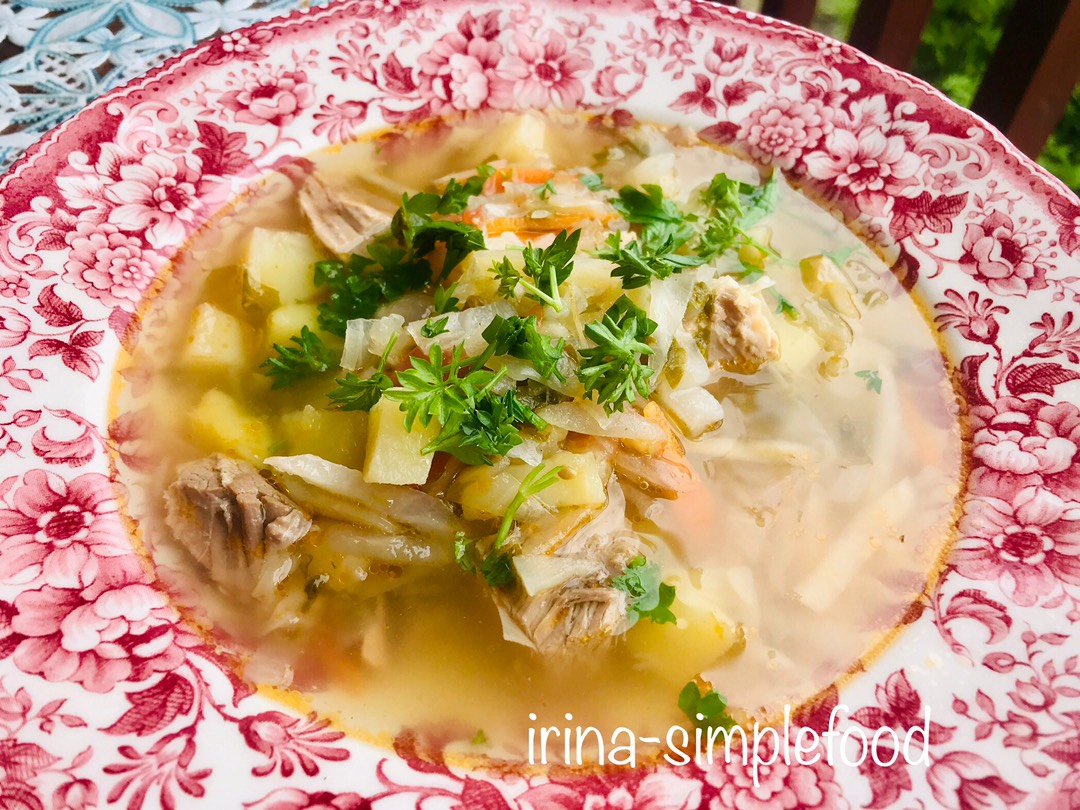 Щи пикантные