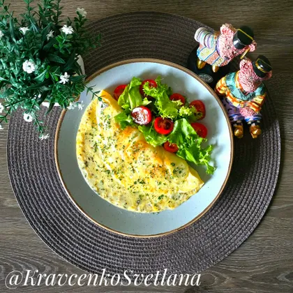 Яйца с сыром и специями