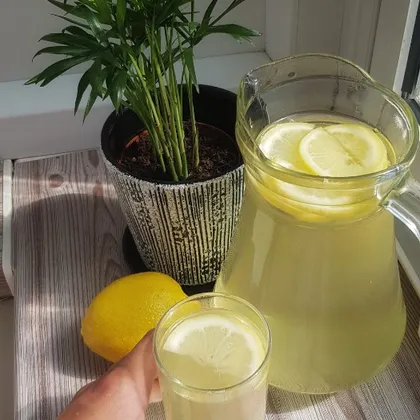 Домашний лимонад🍋