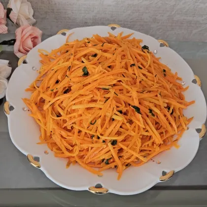 Французский морковный салатик
