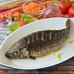 🐟Фаршированный карп в духовке