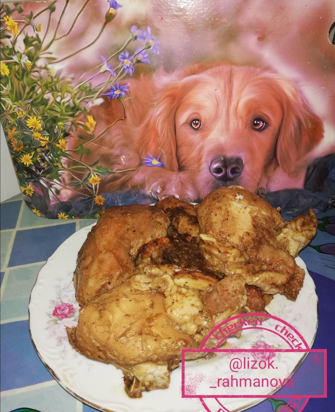 Курица по китайский