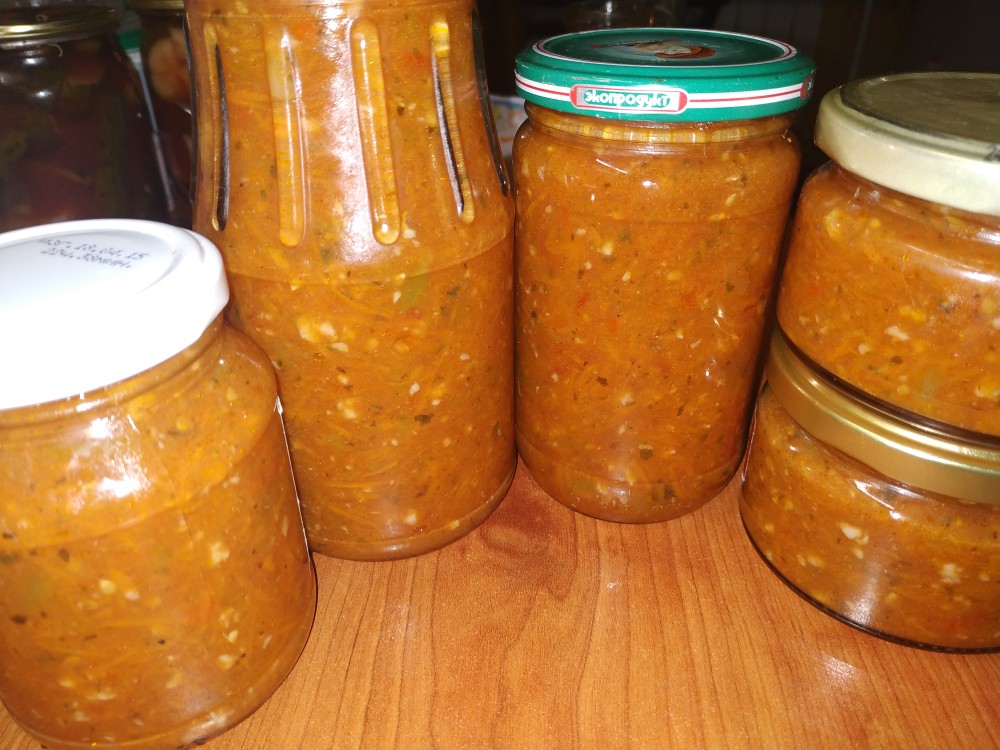 Аджика закусочная