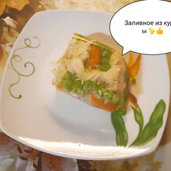 🐤Заливное из курицы