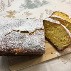 Апельсиновый кекс