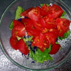 Салат для жары и похудения 😃
🍅