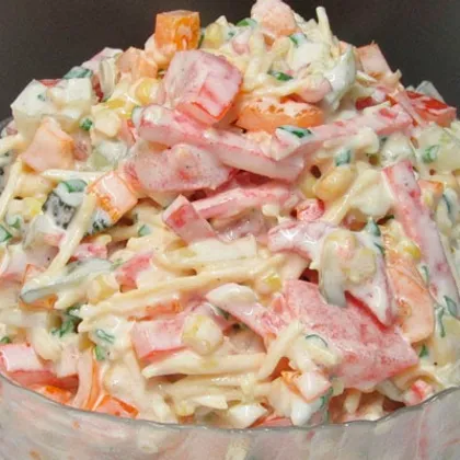 Салат «Мексика