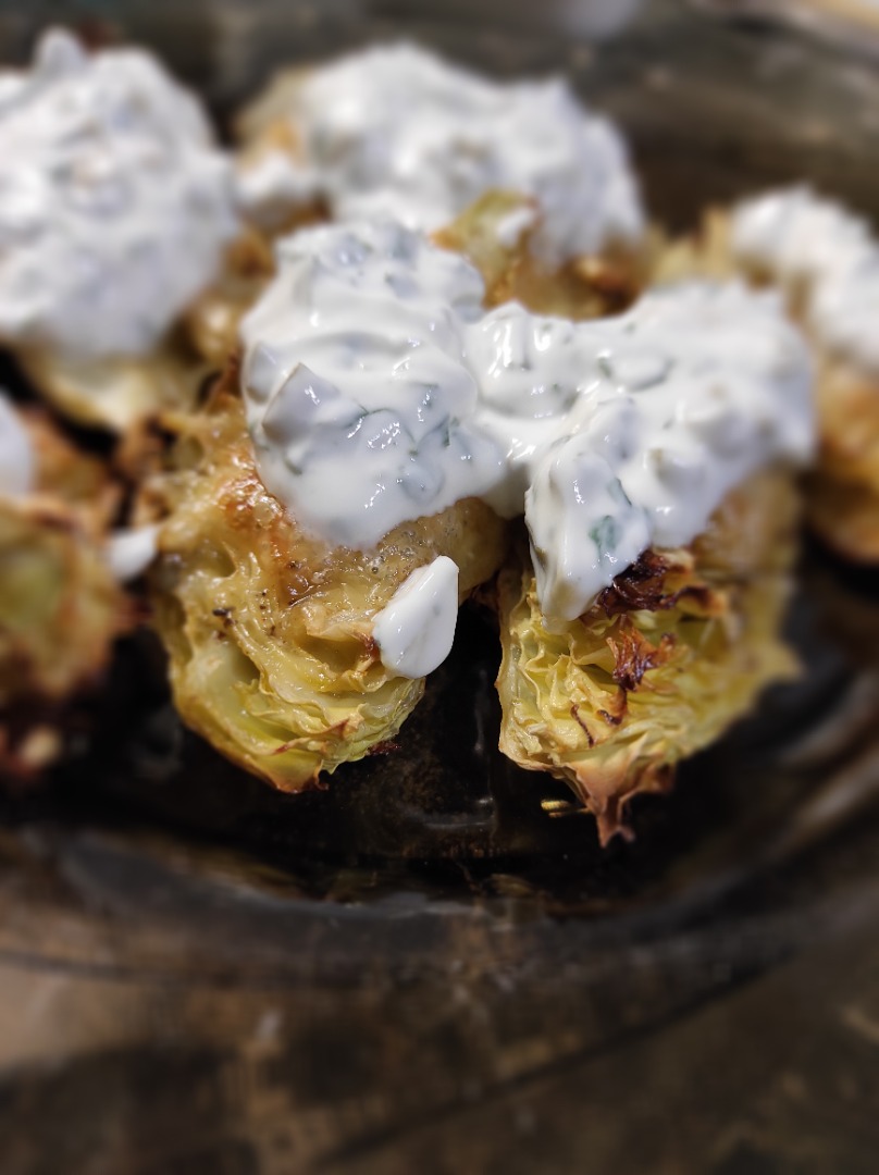 Капуста, запечённая с сыром