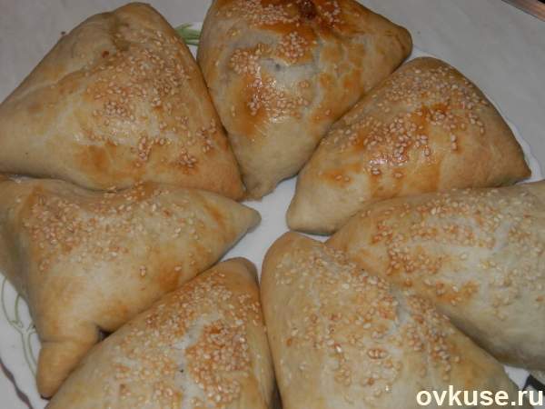 Узбекская слоеная самса, пошаговый рецепт с фото от автора Наталия Марачева на ккал