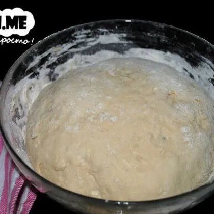 Воздушное дрожжевое тесто для пирожков на молоке #непп