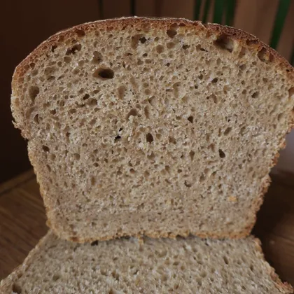 Хлеб на закваске пшенично-ржаной с кориандром