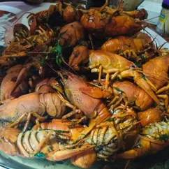 Раки,варенные с укропом🦞