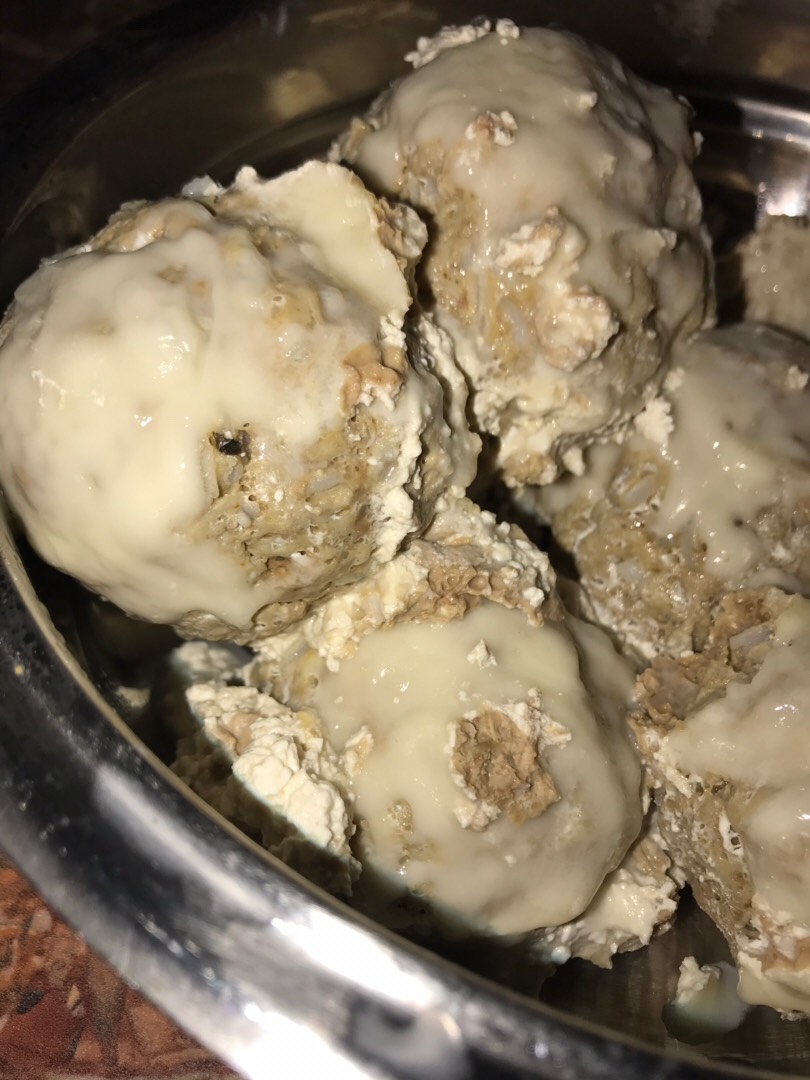 Зразы с яйцом на скорую руку