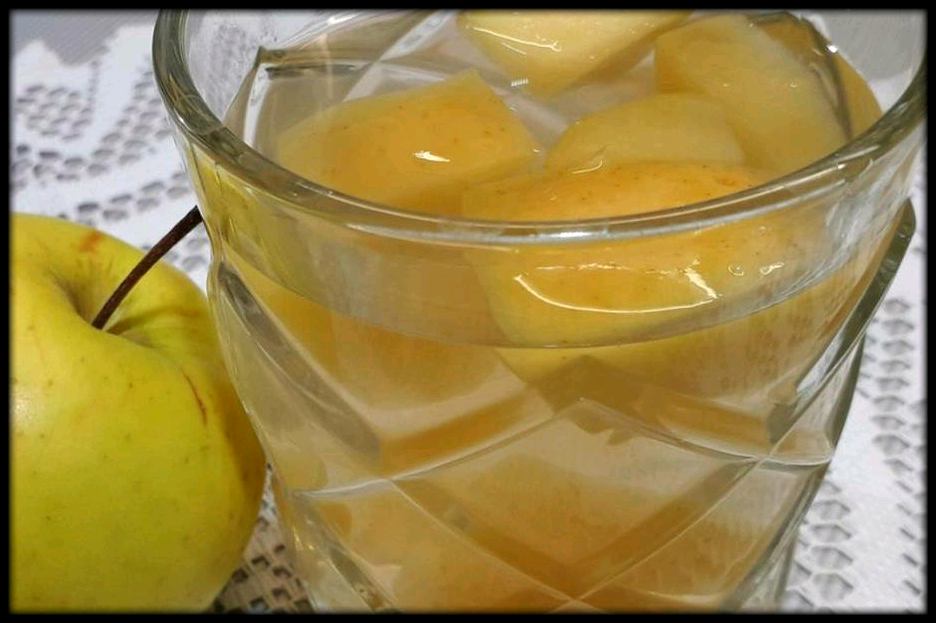 Компот из свежих яблок в кастрюле — рецепт с фото пошагово + отзывы