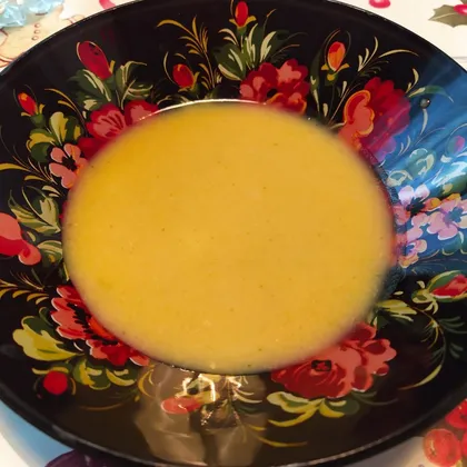 Овощной суп-пюре ПП