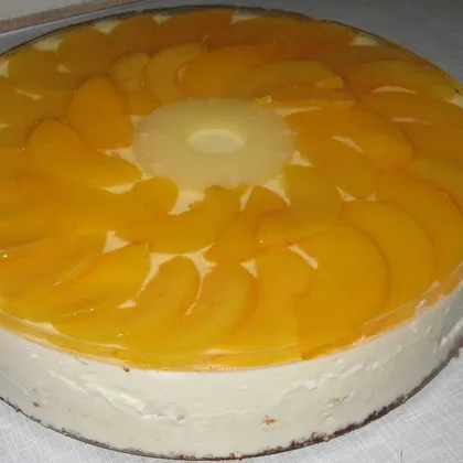 Торт "Персиковый рай"