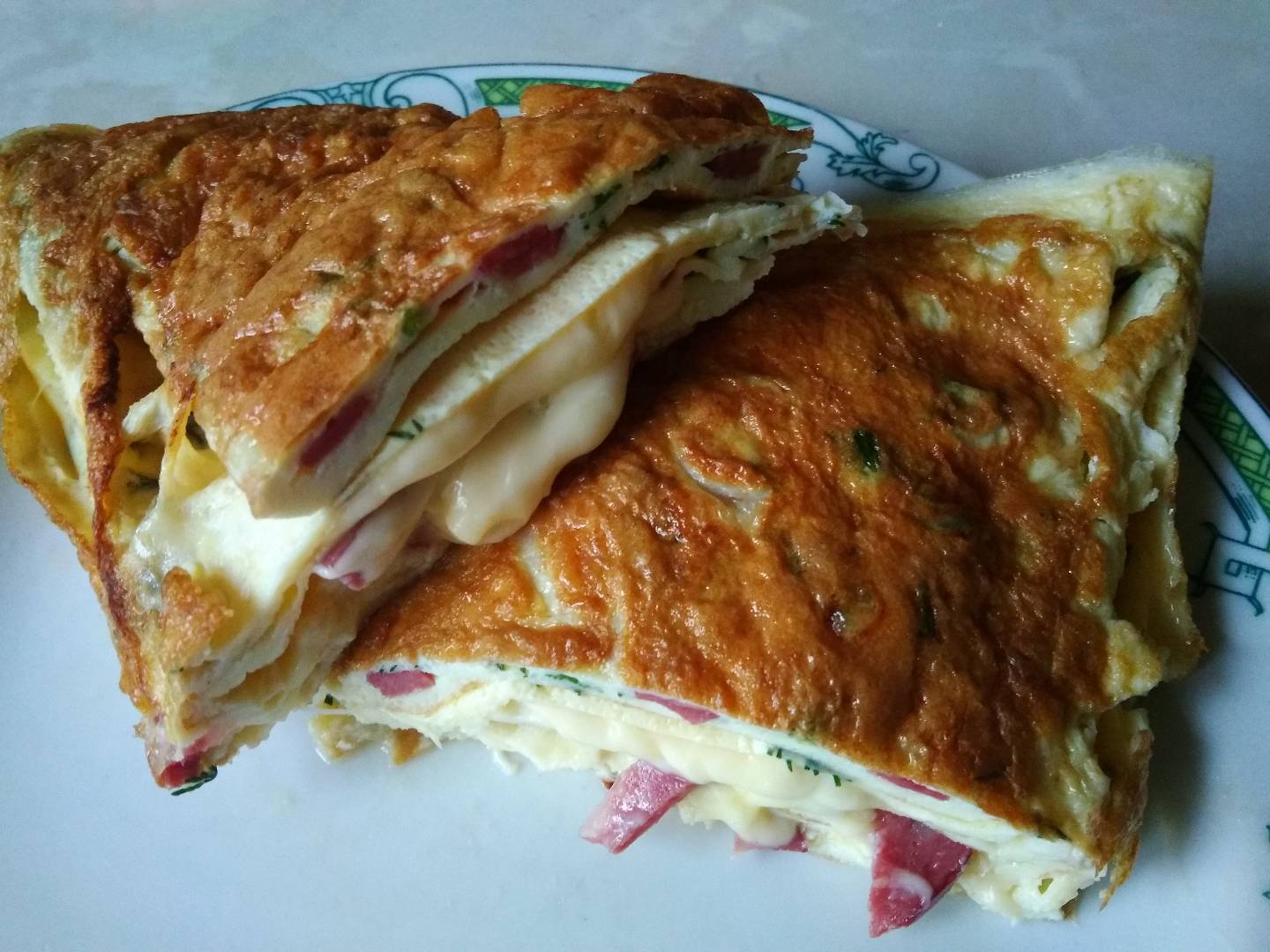 Рулет-омлет