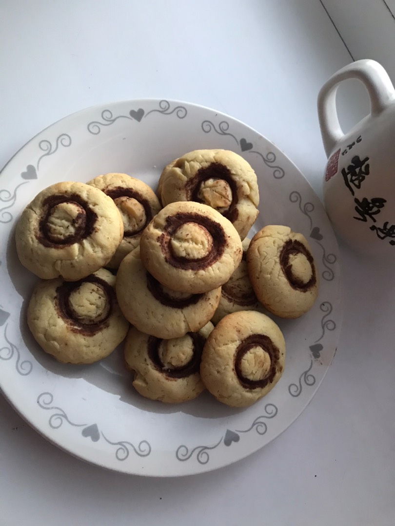Печенье «Грибочки» - пошаговый рецепт с фото, ингредиенты, как приготовить