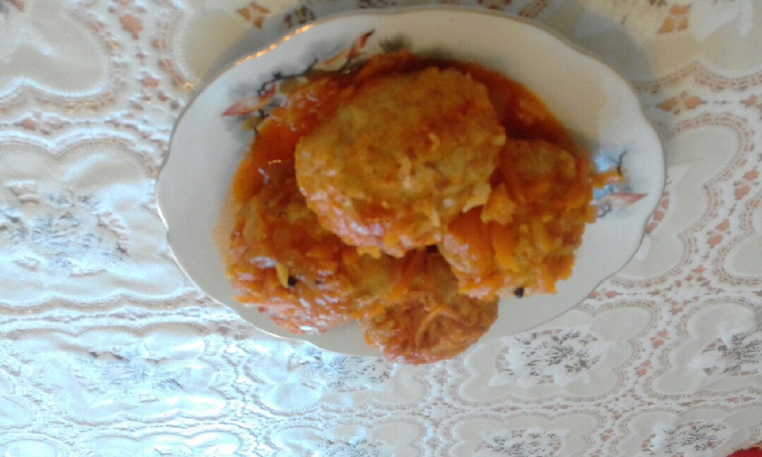 Тефтели в мультиварке