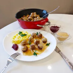 Шведские тефтельки Köttbullar