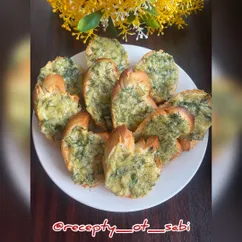 Чесночный хлеб с сыром