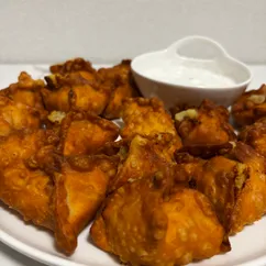 Хрустящие конвертики во фритюре