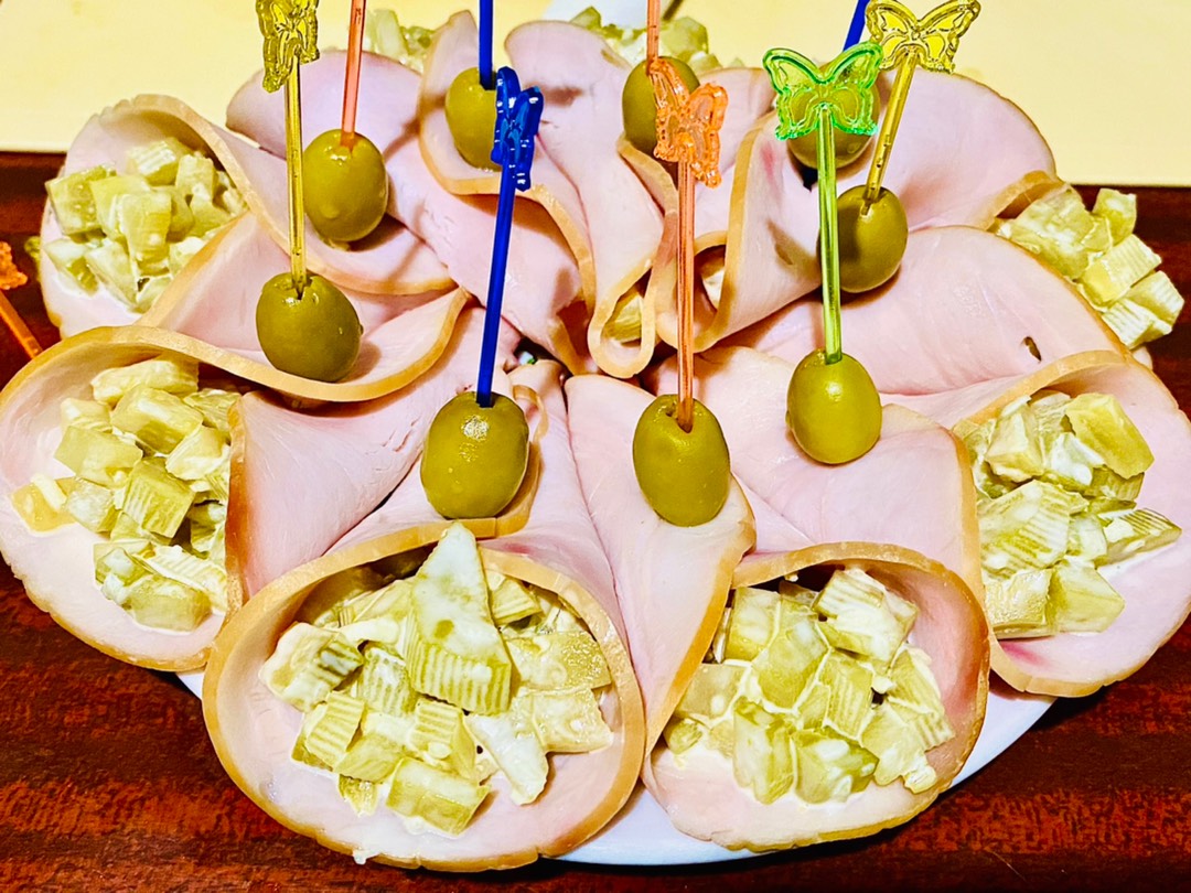 Закусочные кулёчки