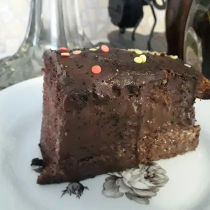 Очень шоколадный торт