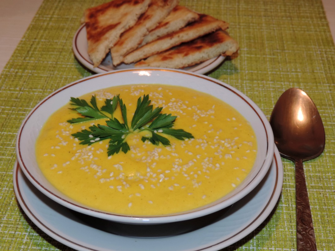 Тыквенный крем-суп