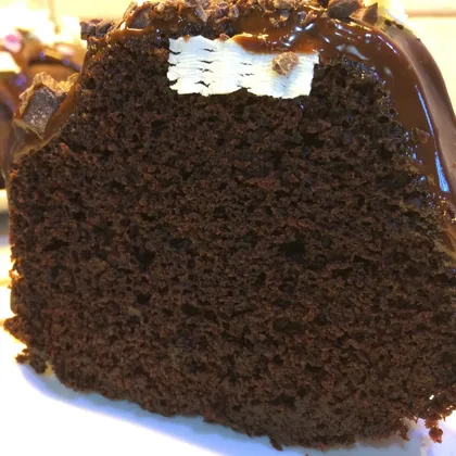 100% Шоколадный кекс. Шоколадное тесто для тортов,кексов и пирожных.Chocolate cake. Σοκολατένιο κέικ