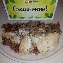 Подлива сметанно-молочная из курицы