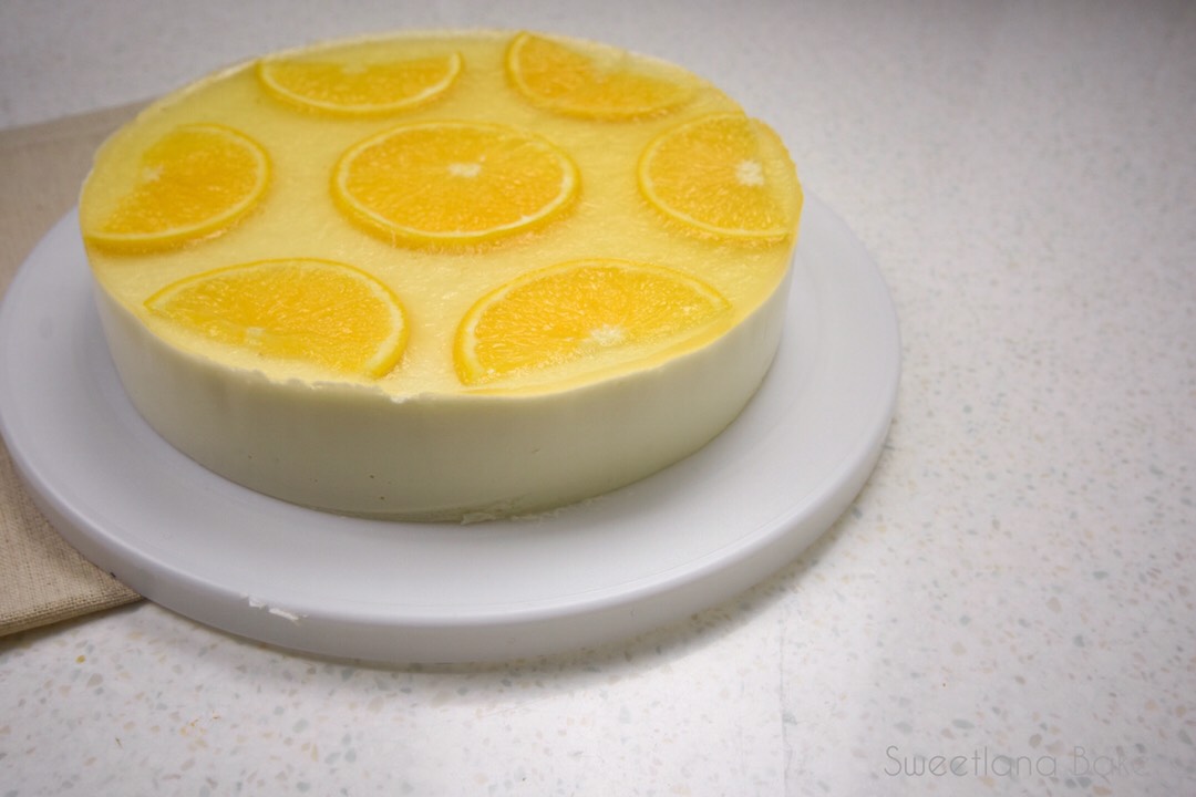 Апельсиновый Муссовый Торт