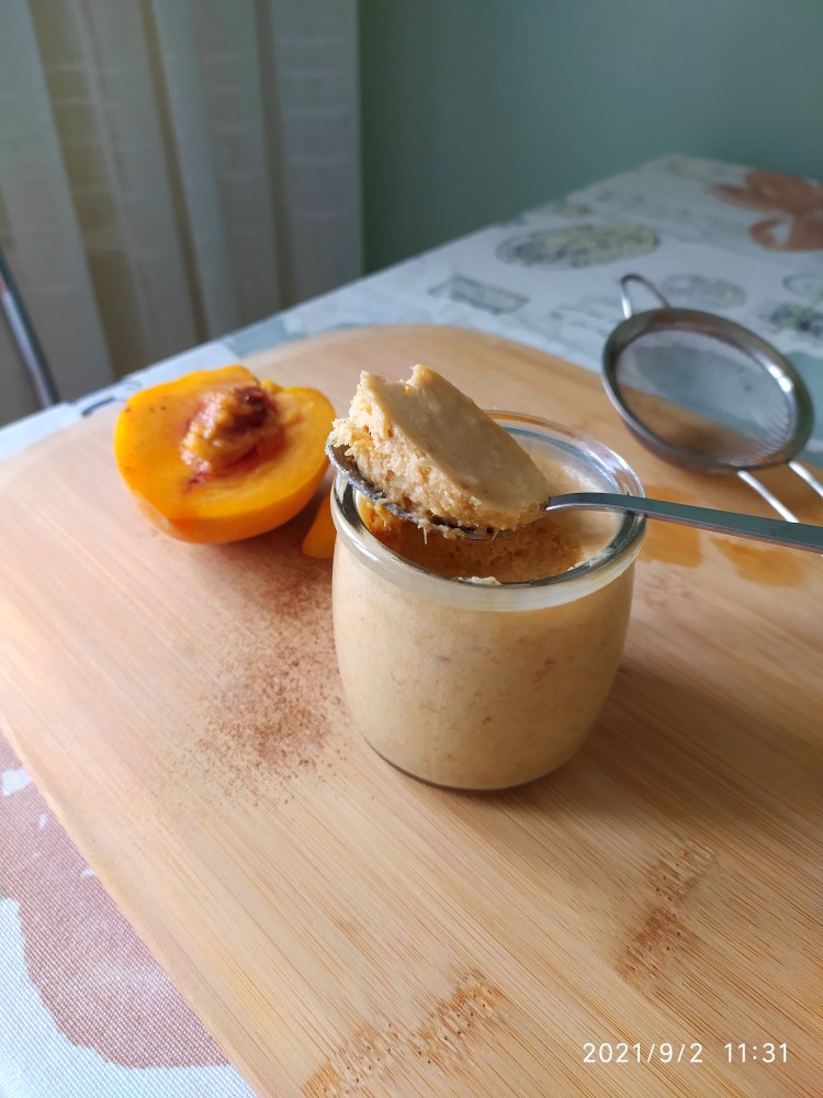 Персиковый мусс