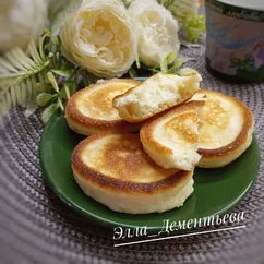 Оладьи на сметане 