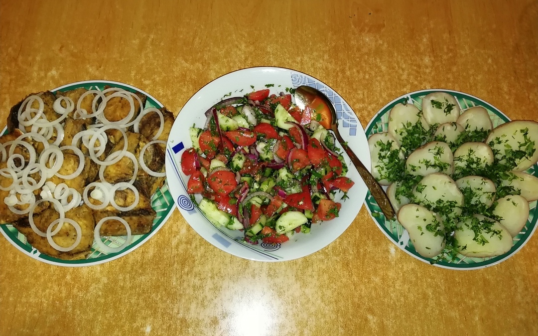 Вкусный обед