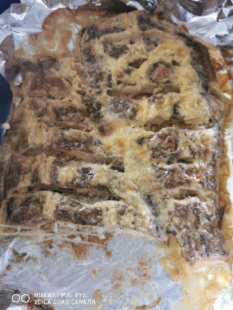 Сочная камбала в духовке