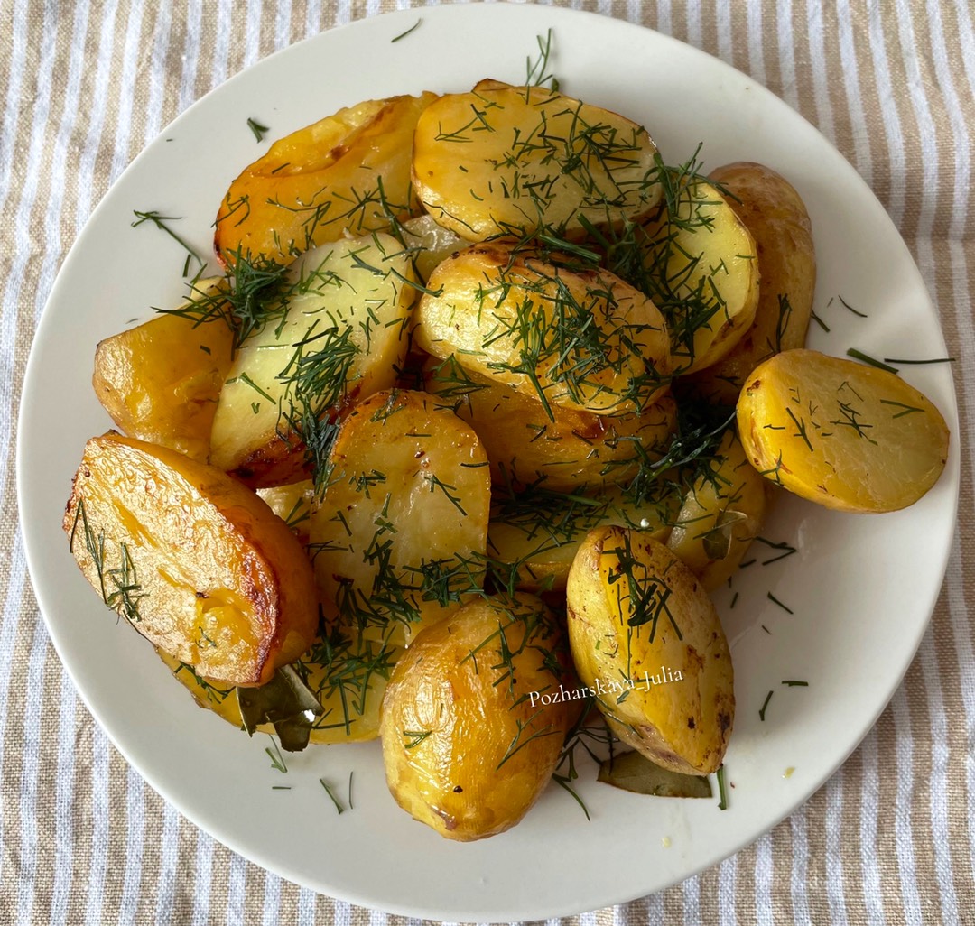 Картофель в лаваше в духовке — рецепт с фото