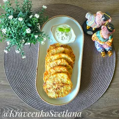 Лепешки сырные