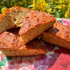 🥖Чесночно-сырный ПП-хлеб🥖