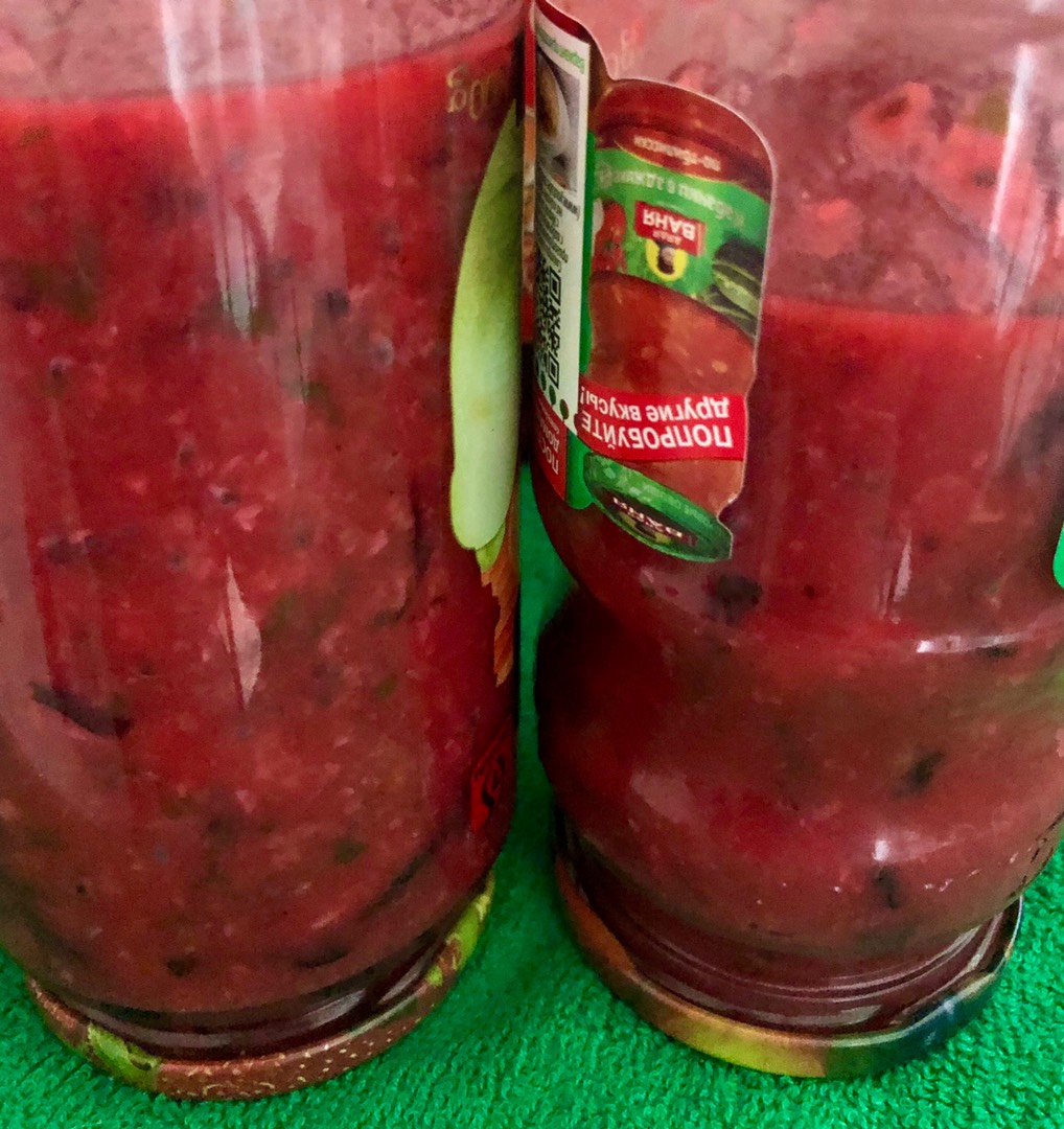 Соус из красного крыжовника к мясу