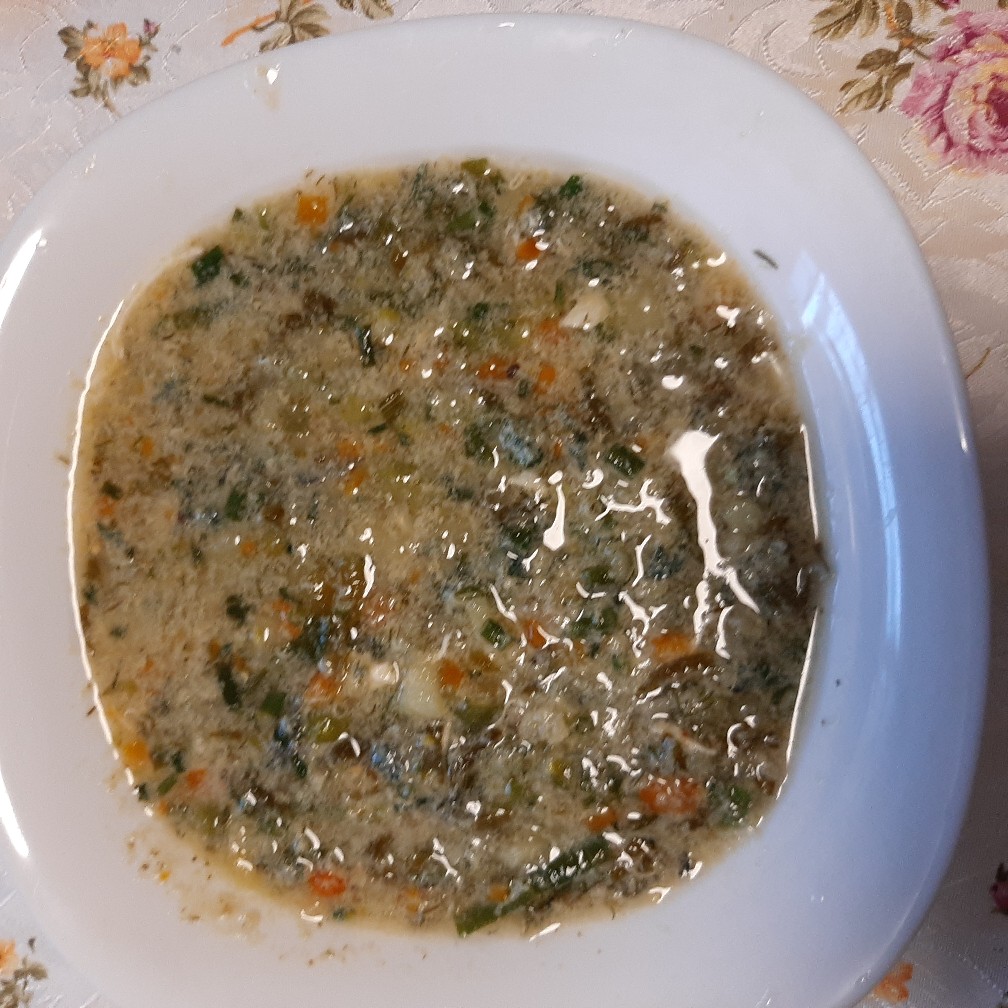 Суп с крапивой и щавелем