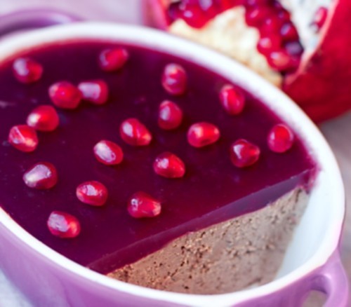 Гранатовый паштет