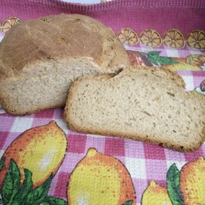 Хлеб пшенично-ржаной с горчичным порошком (рецепт для хлебопечки