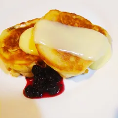 Оладушки на дрожжах, как у бабушки. 🥞