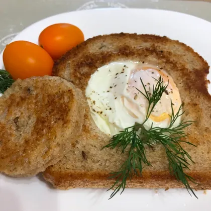 Бутерброд с яйцом от @cookpad_ru