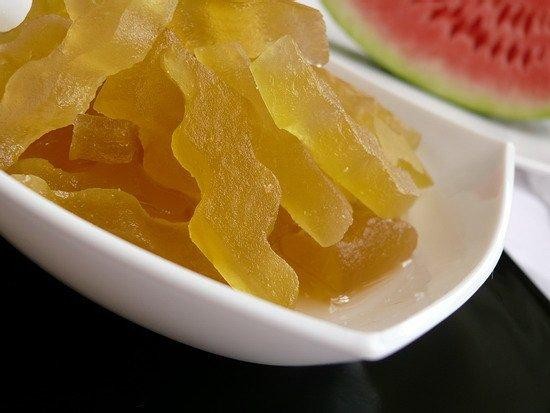 Варенье из корочек арбуза