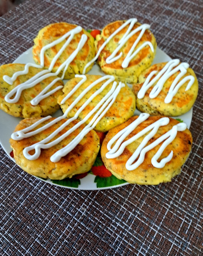 Сырники с маком