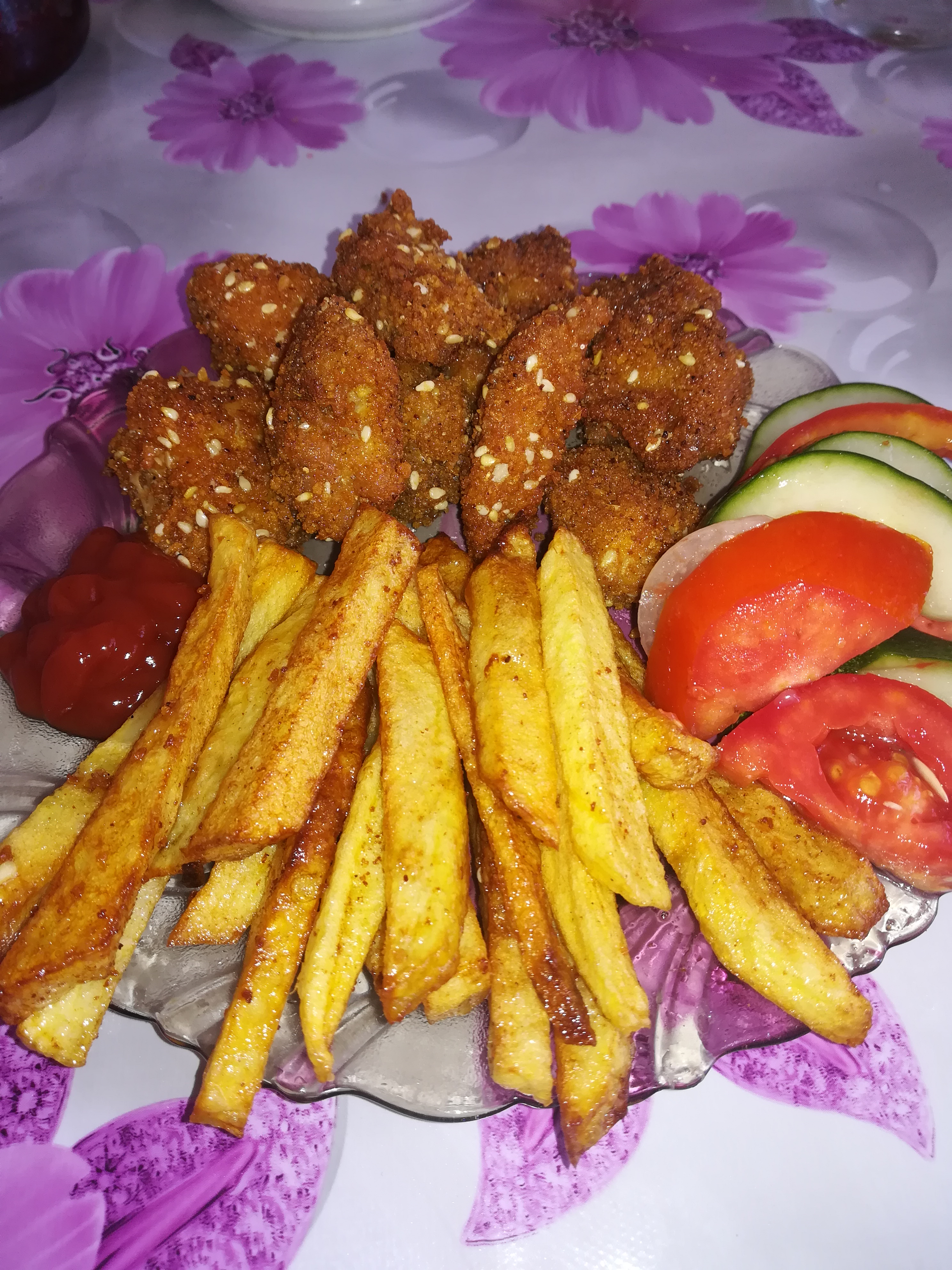 Куриные наггетсы и куски как в KFC